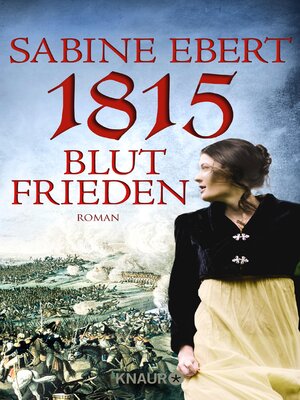 cover image of 1815--Blutfrieden